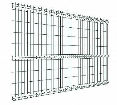 Панель для 3D забора Light 2,03х2,5 RAL 6005 GL